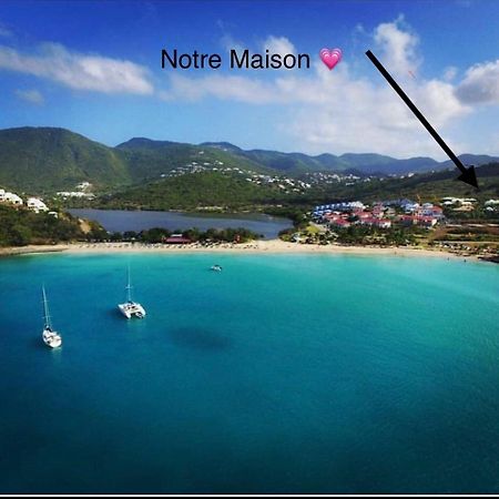 Villa Colibri Marigot  Bagian luar foto