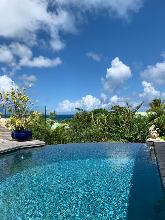 Villa Colibri Marigot  Bagian luar foto