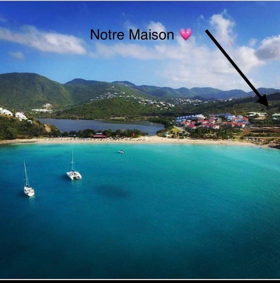 Villa Colibri Marigot  Bagian luar foto
